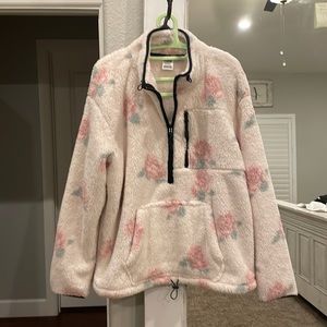 Victoria Secret PINK Sherpa Pullover Jacket